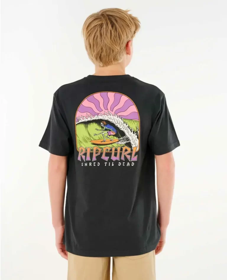 Rip Curl Kids Shred Til Tee Tops & Tees - Image 5