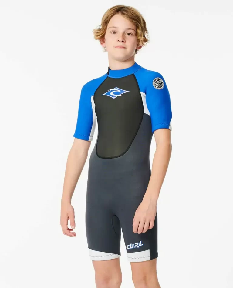 Rip Curl Kids Springsuits Omega 2Mm Back Zip Springsuit - Image 3