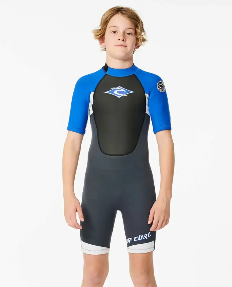 Rip Curl Kids Springsuits Omega 2Mm Back Zip Springsuit - Image 4