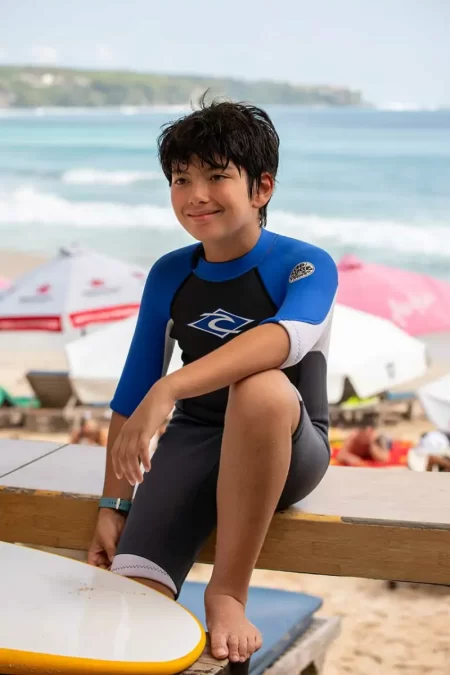 Rip Curl Kids Springsuits Omega 2Mm Back Zip Springsuit
