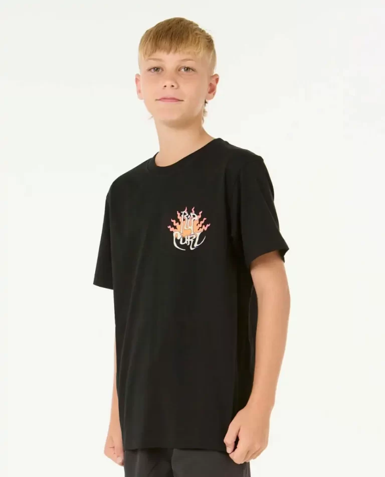 Rip Curl Kids Tops & Tees Dazed Tee - Image 2