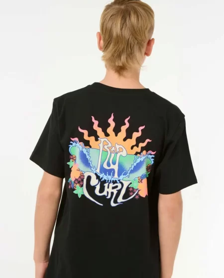 Rip Curl Kids Tops & Tees Dazed Tee