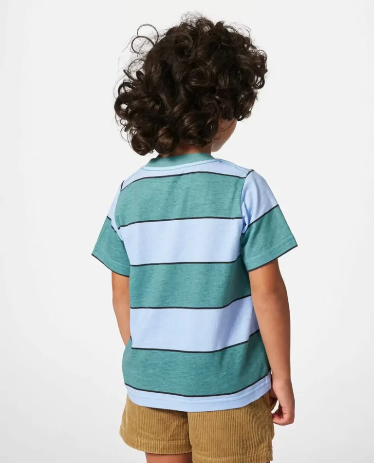 Rip Curl Kids Tops & Tees Grom Energy Stripe Tee - Image 2