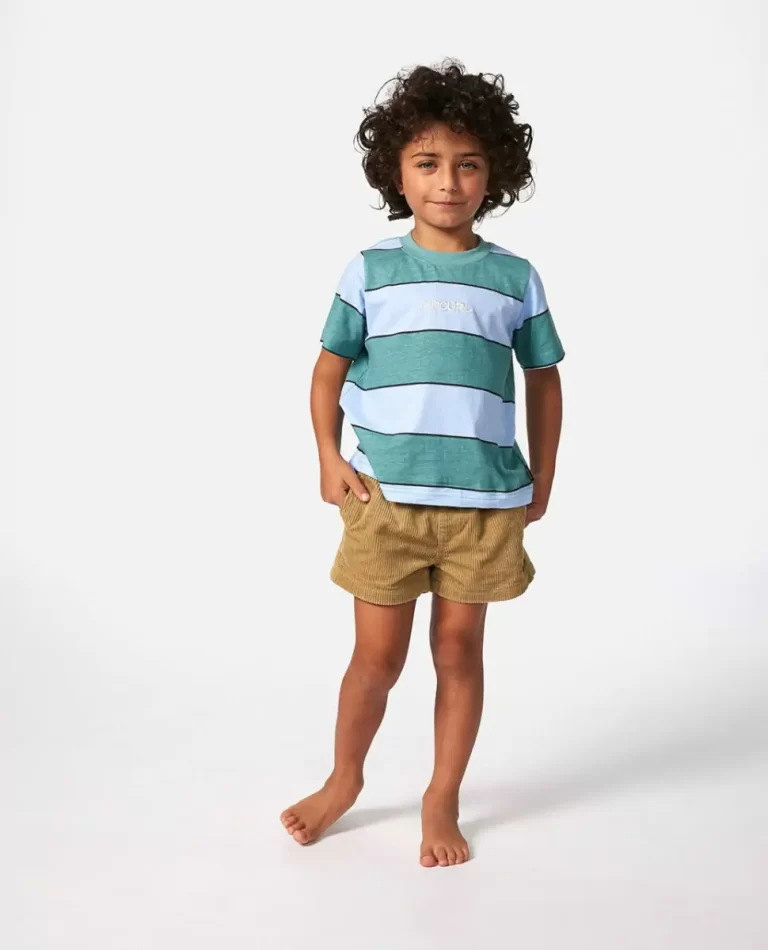 Rip Curl Kids Tops & Tees Grom Energy Stripe Tee - Image 3