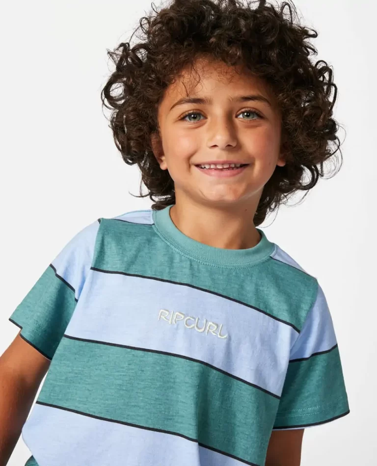Rip Curl Kids Tops & Tees Grom Energy Stripe Tee - Image 4