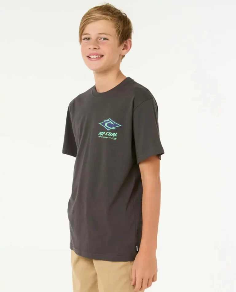 Rip Curl Kids Tops & Tees Raw Energy Dolphin Tee - Image 2