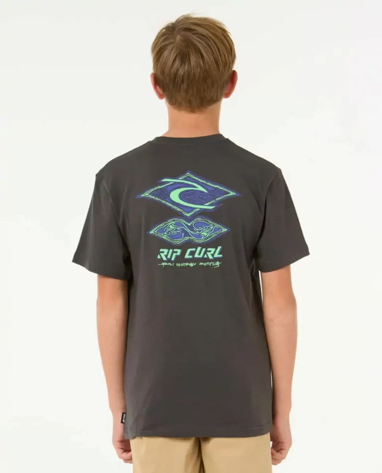 Rip Curl Kids Tops & Tees Raw Energy Dolphin Tee - Image 3