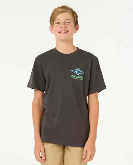 Rip Curl Kids Tops & Tees Raw Energy Dolphin Tee