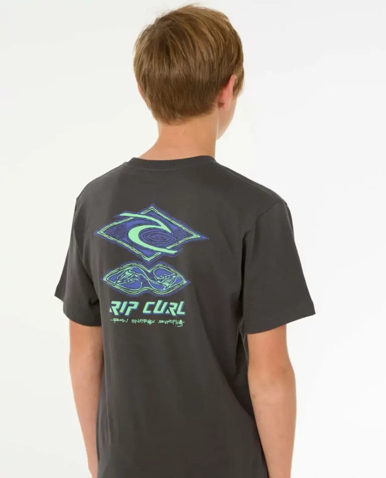 Rip Curl Kids Tops & Tees Raw Energy Dolphin Tee - Image 5