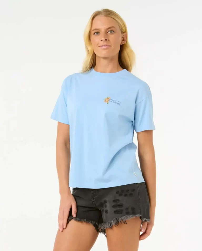 Rip Curl La Joya Relaxed Tee Women Tees & Tanks - Image 2