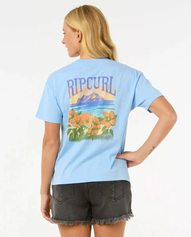 Rip Curl La Joya Relaxed Tee Women Tees & Tanks - Image 3