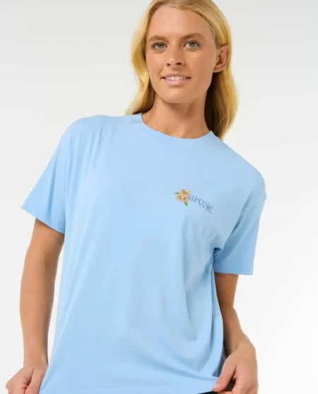 Rip Curl La Joya Relaxed Tee Women Tees & Tanks