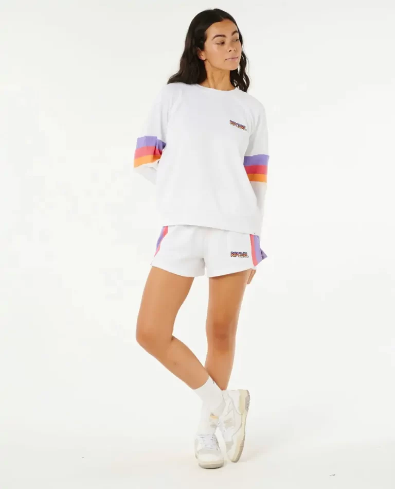 Rip Curl Las Dalias Colour Block Short Women Shorts - Image 4