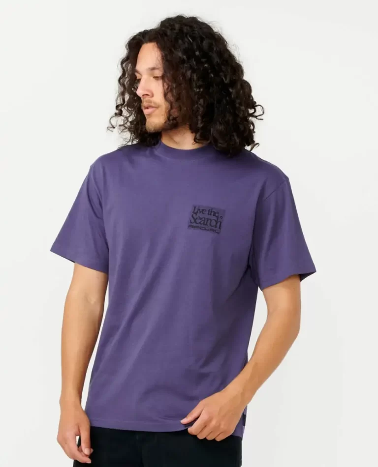 Rip Curl Live The Search Tee Mens Tees & Tanks - Image 2
