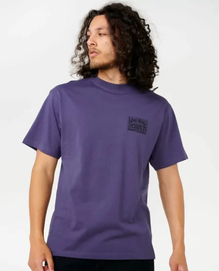 Rip Curl Live The Search Tee Mens Tees & Tanks