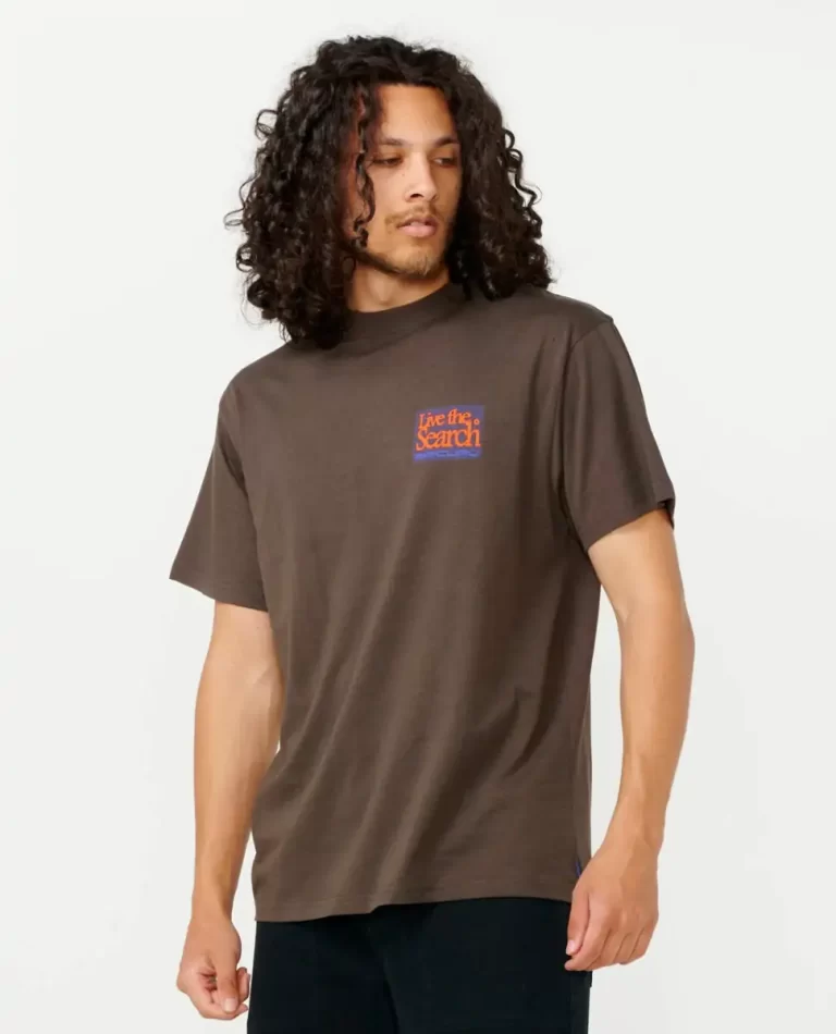 Rip Curl Live The Search Tee Tees & Tanks Mens - Image 2