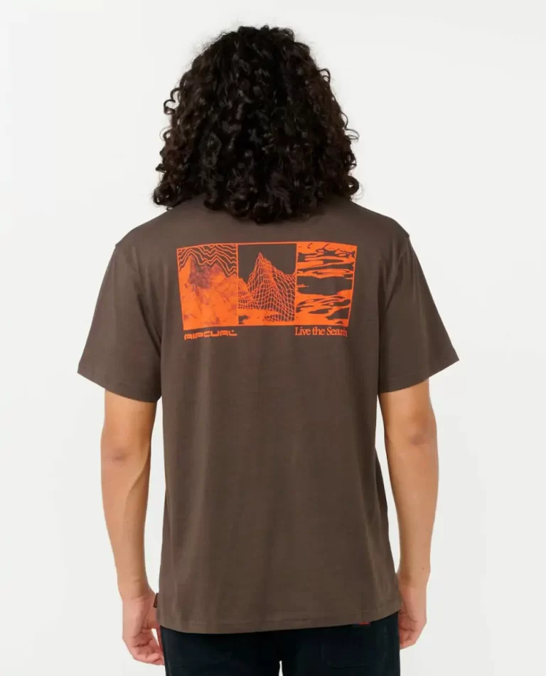Rip Curl Live The Search Tee Tees & Tanks Mens - Image 3