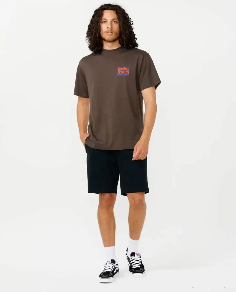 Rip Curl Live The Search Tee Tees & Tanks Mens - Image 4