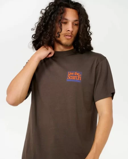 Rip Curl Live The Search Tee Tees & Tanks Mens