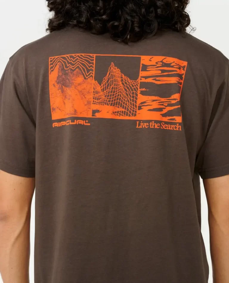 Rip Curl Live The Search Tee Tees & Tanks Mens - Image 5