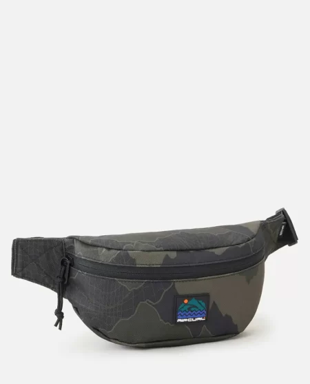 Rip Curl Luggage & Travel Search Camo Waist Bag Mens