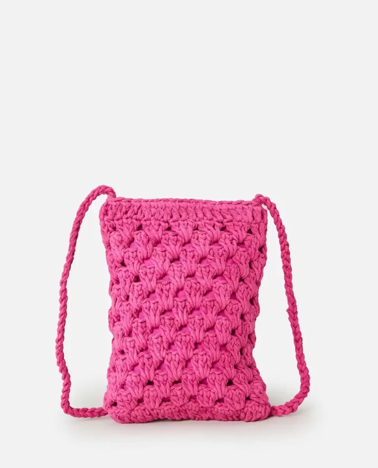 Rip Curl Luggage & Travel Women Holiday Crochet Crossbody Bag - Image 3