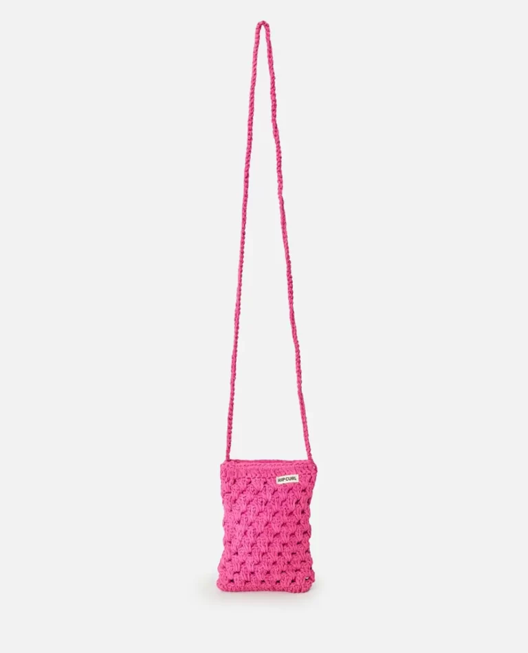 Rip Curl Luggage & Travel Women Holiday Crochet Crossbody Bag - Image 4