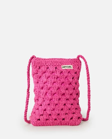 Rip Curl Luggage & Travel Women Holiday Crochet Crossbody Bag