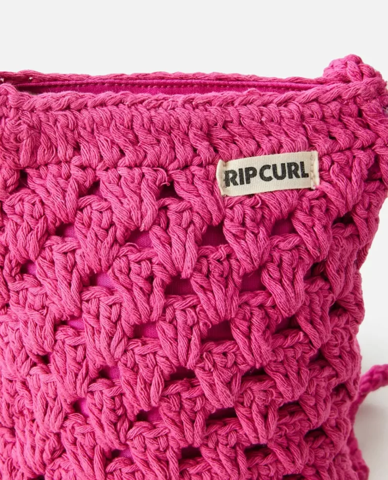 Rip Curl Luggage & Travel Women Holiday Crochet Crossbody Bag - Image 5