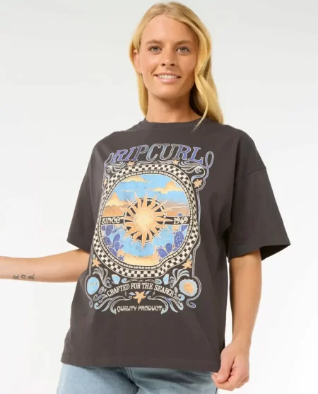 Rip Curl Luna Heritage Tee Women Tees & Tanks