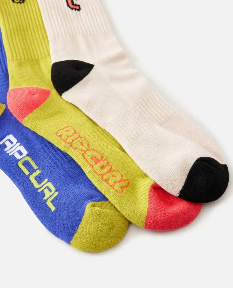 Rip Curl Mens Accessories Retro Crew Sock - Image 3