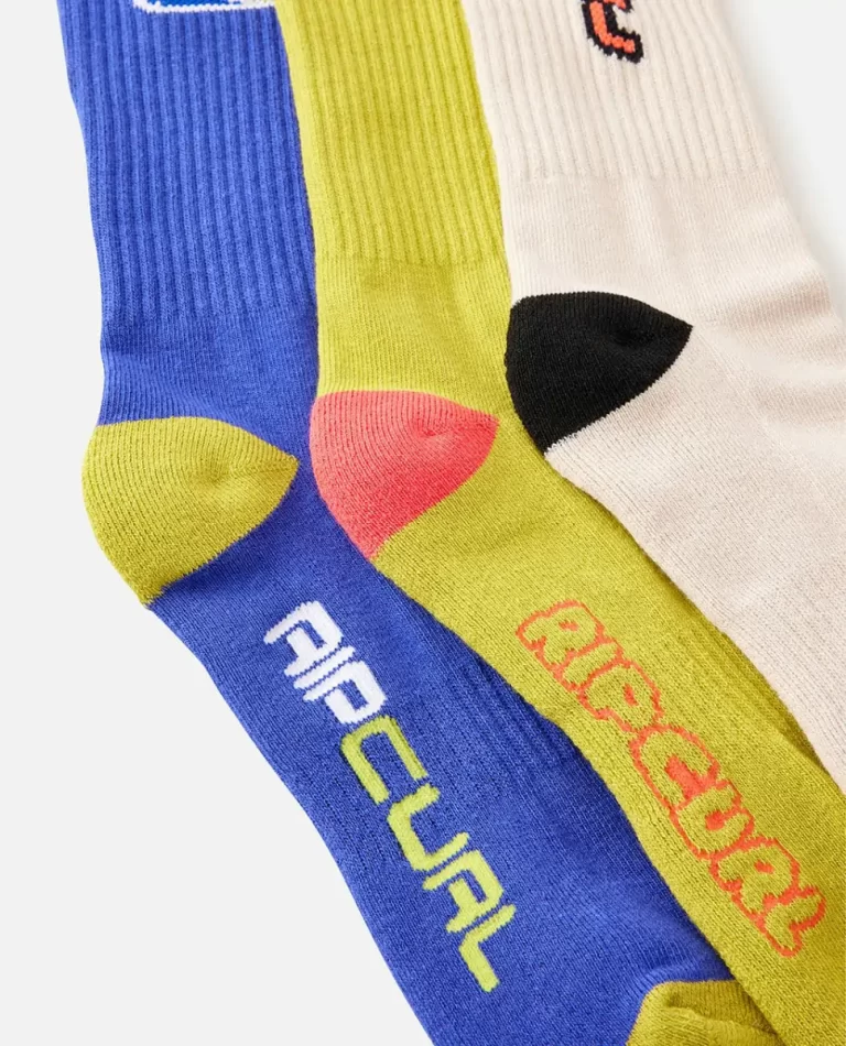 Rip Curl Mens Accessories Retro Crew Sock - Image 4