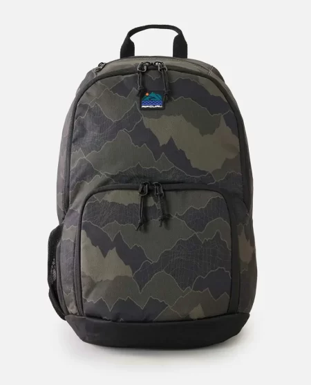 Rip Curl Mens Backpacks & Bags Search Evo 24L Camo Backpack
