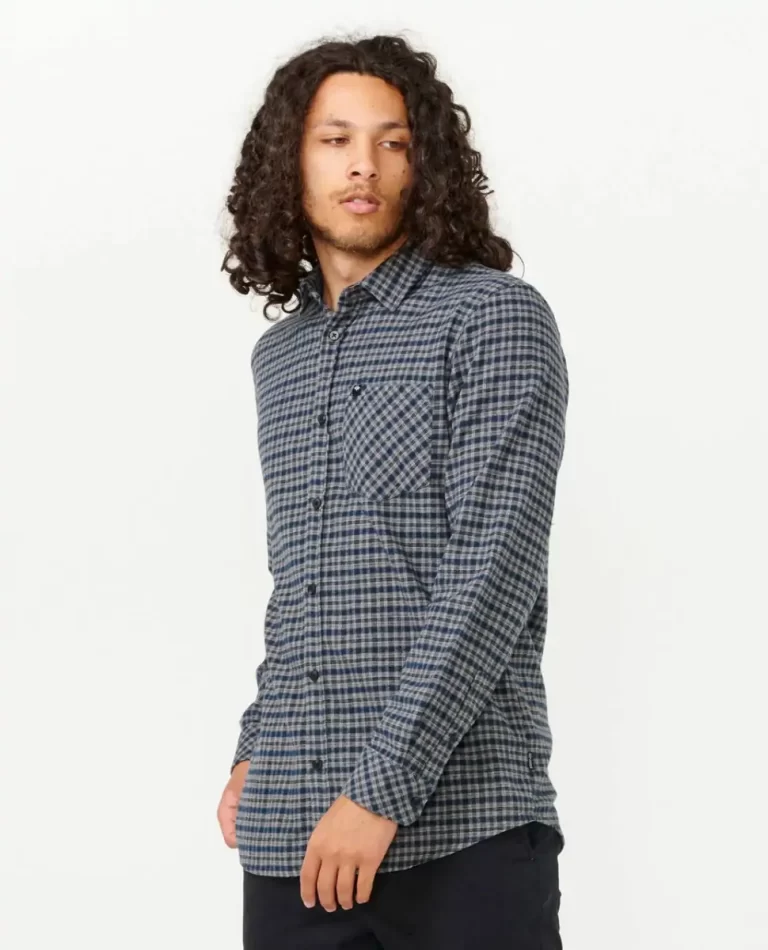 Rip Curl Mens Classic Surf Checked In Flannel Shirts & Flannels - Image 2