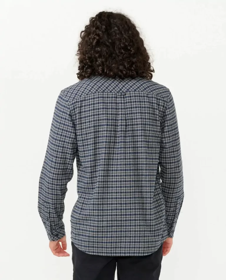 Rip Curl Mens Classic Surf Checked In Flannel Shirts & Flannels - Image 3
