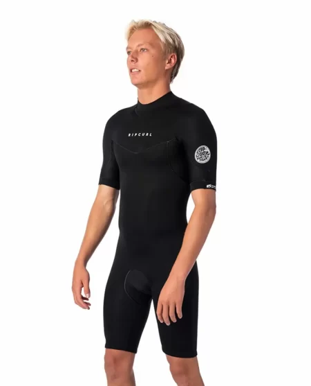 Rip Curl Mens Dawn Patrol 2Mm Back Zip Wetsuit Spring Springsuits