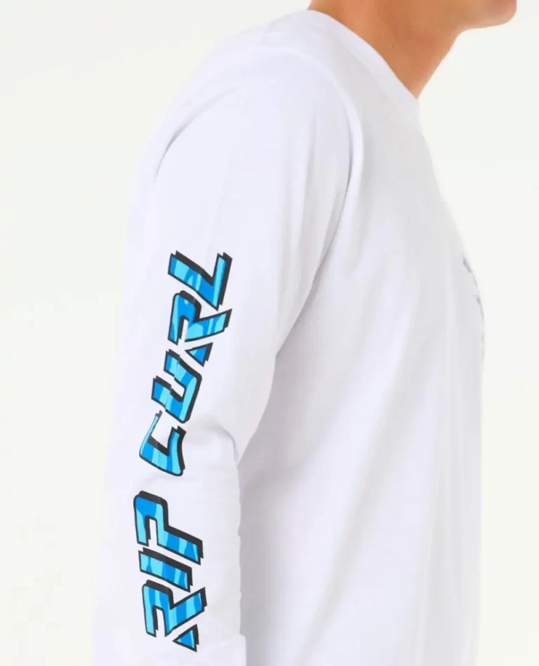 Rip Curl Mens Fade Out Icon Long Sleeve Tee Tees & Tanks - Image 5