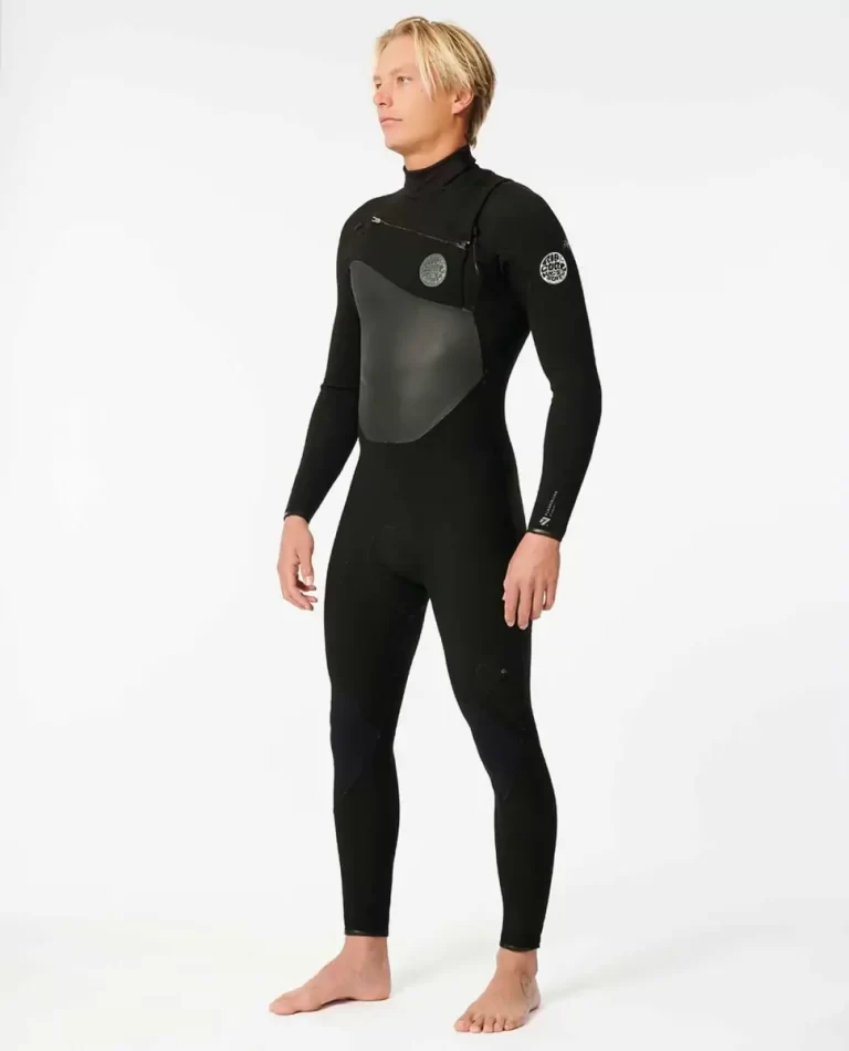 Rip Curl Mens Fullsuits E7 Flashbomb 3/2 Chest Zip Wetsuit - Image 4