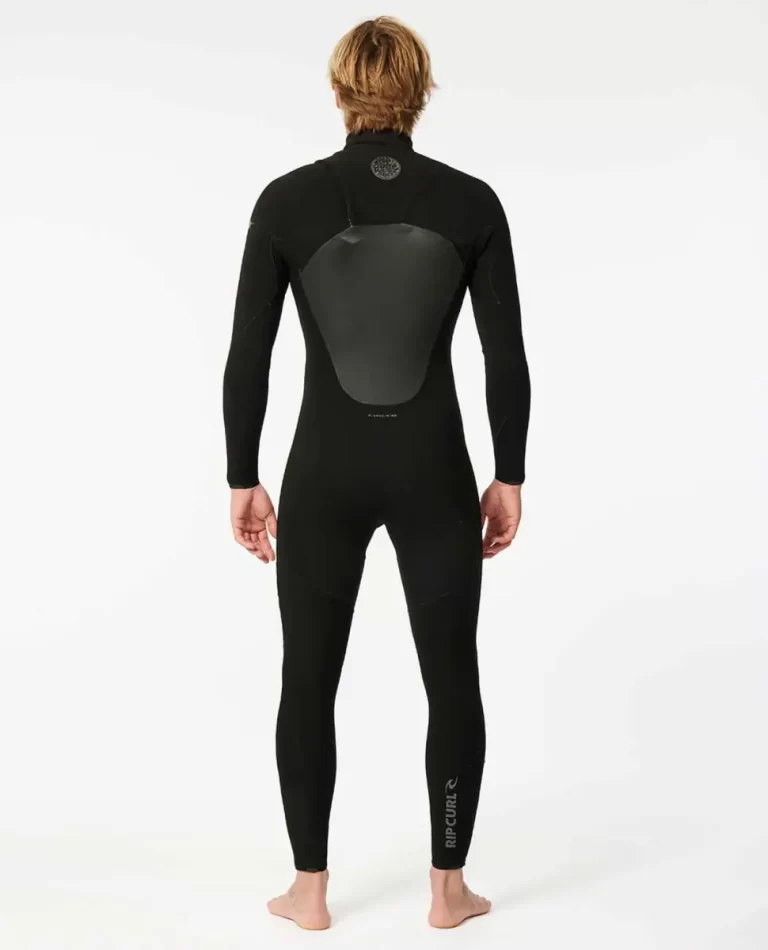 Rip Curl Mens Fullsuits E7 Flashbomb 3/2 Chest Zip Wetsuit - Image 5