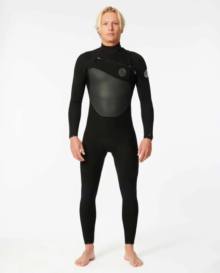 Rip Curl Mens Fullsuits E7 Flashbomb 3/2 Chest Zip Wetsuit