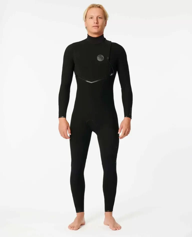 Rip Curl Mens Fullsuits E7 Flashbomb 3/2 Zip Free Fullsuit Wetsuit