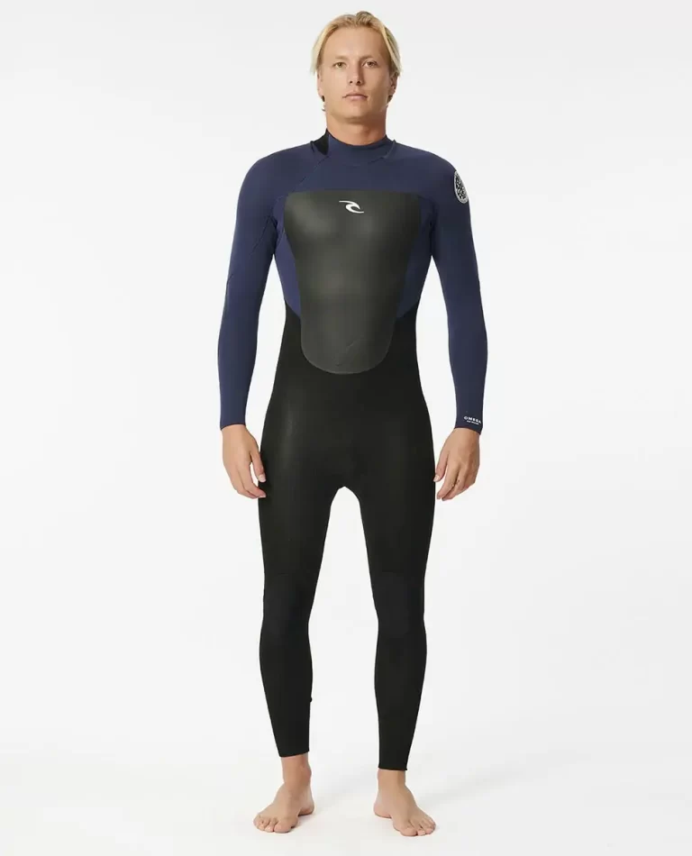 Rip Curl Mens Fullsuits Omega 3/2 Back Zip Wetsuit