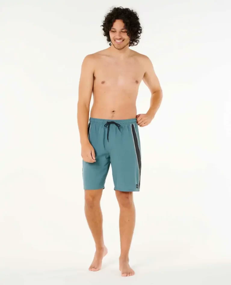 Rip Curl Mens Giant Prawn Volley 20" Boardshorts Boardshorts - Image 4