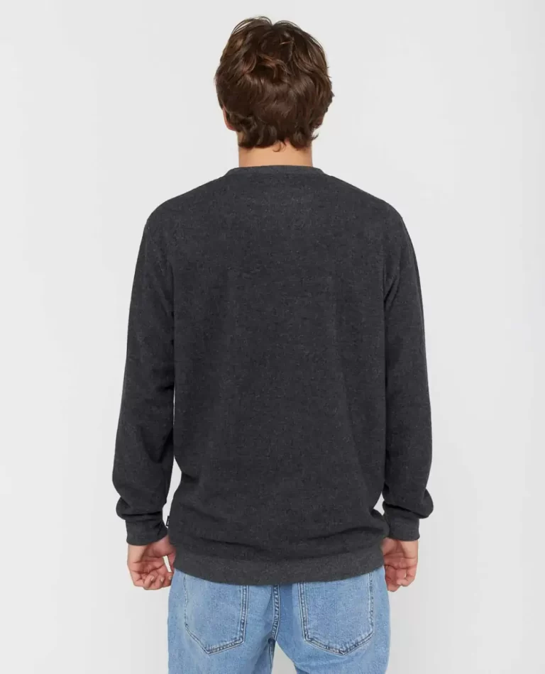 Rip Curl Mens Grid Crew Hoodies & Fleece - Image 2