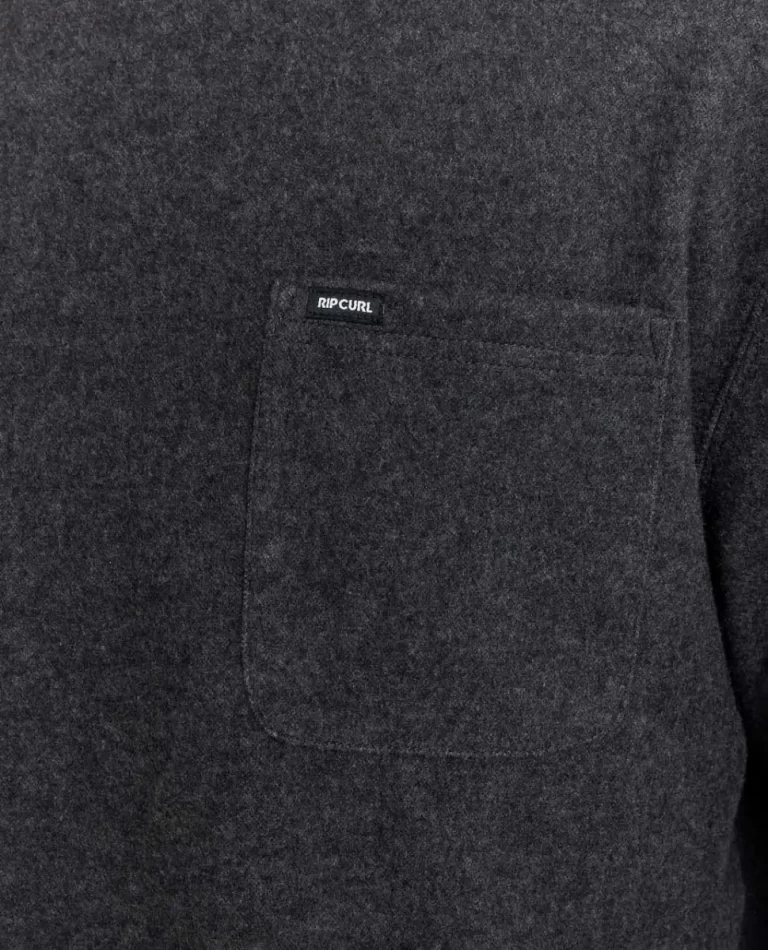 Rip Curl Mens Grid Crew Hoodies & Fleece - Image 5