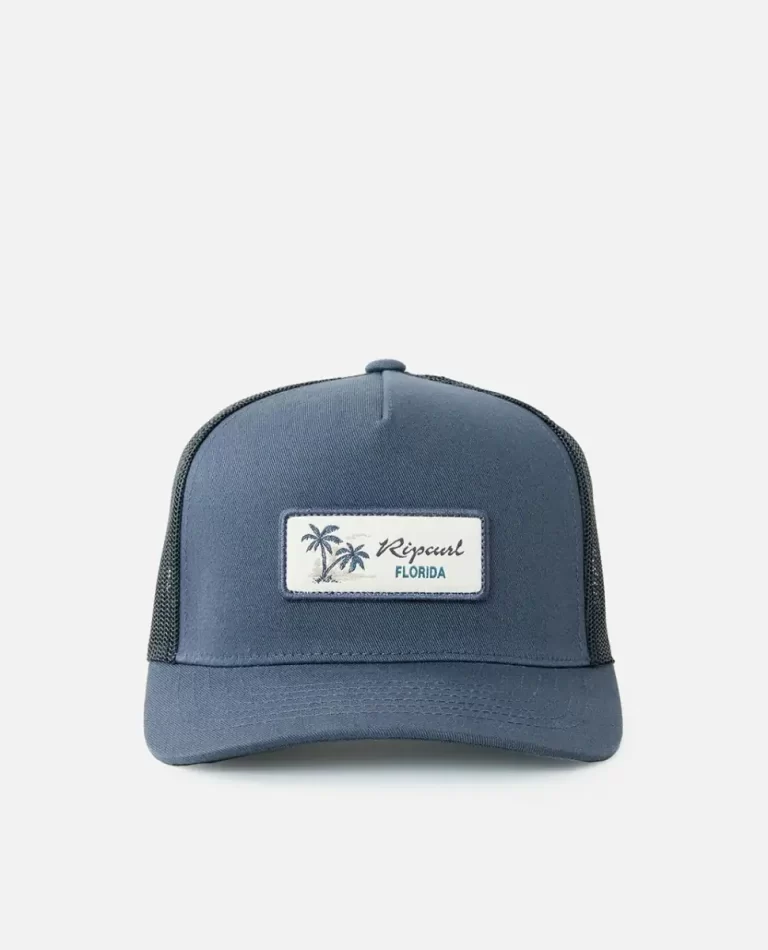 Rip Curl Mens Hats & Beanies Desto Curve Trucker - Image 2