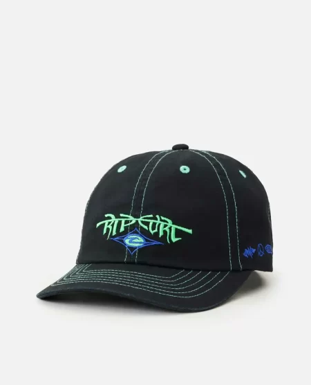 Rip Curl Mens Hats & Beanies Raw Energy Art Adjustable Cap