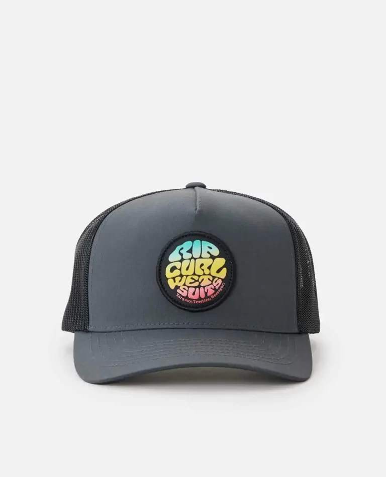 Rip Curl Mens Hats & Beanies Wetsuit Icon Trucker Cap - Image 2
