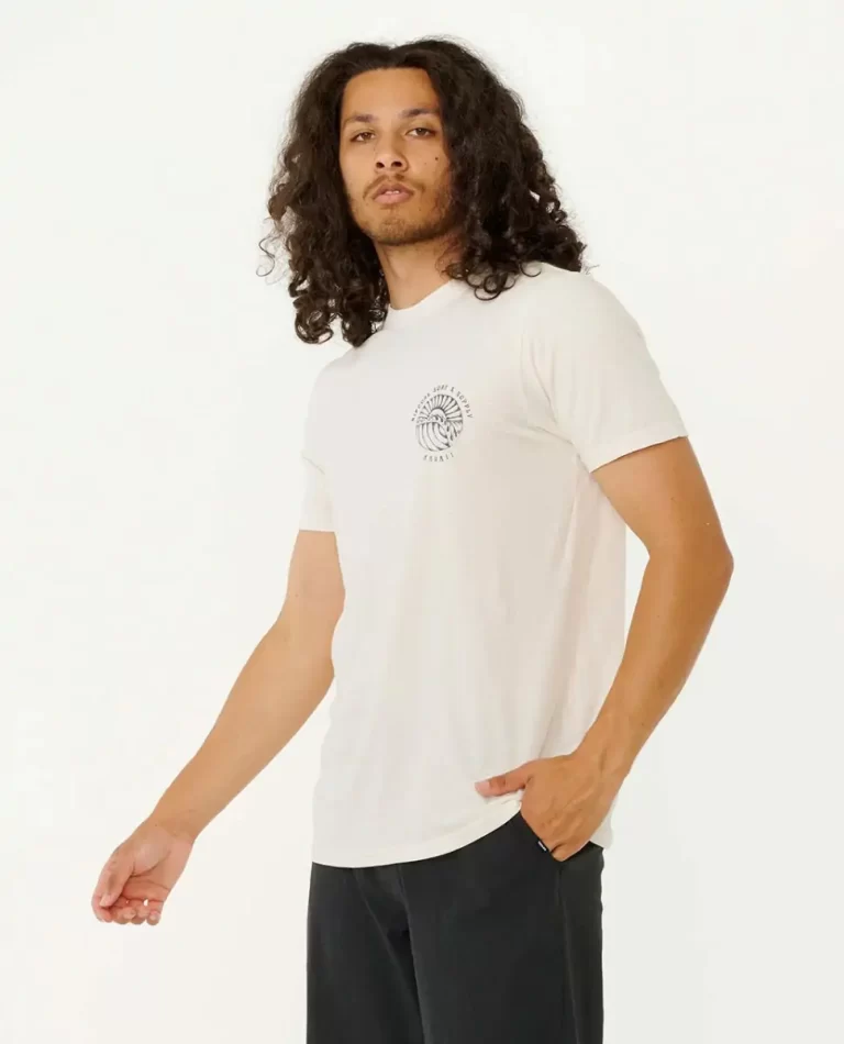 Rip Curl Mens Hawaii Sunsets Tee Tees & Tanks - Image 2