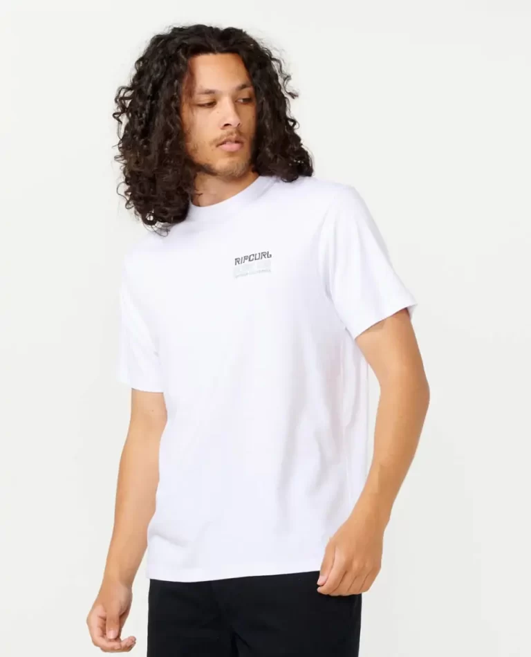 Rip Curl Mens Hoffman Classics Tee Tees & Tanks - Image 2
